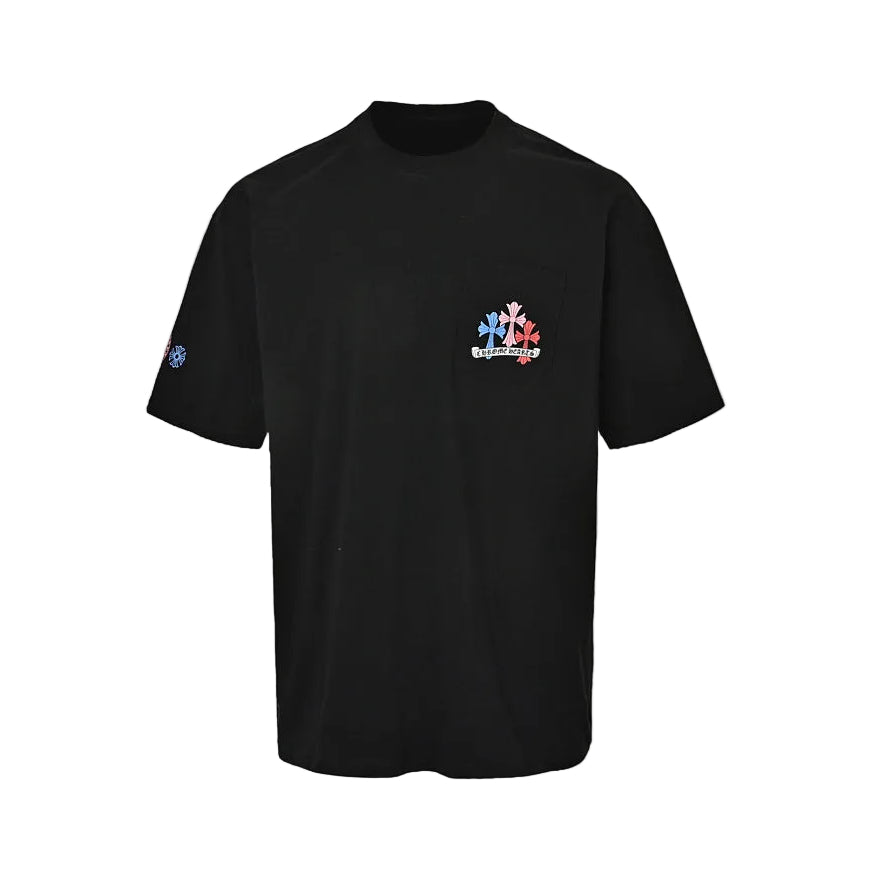 Chrome Hearts T-Shirt 071 - Black - view 2