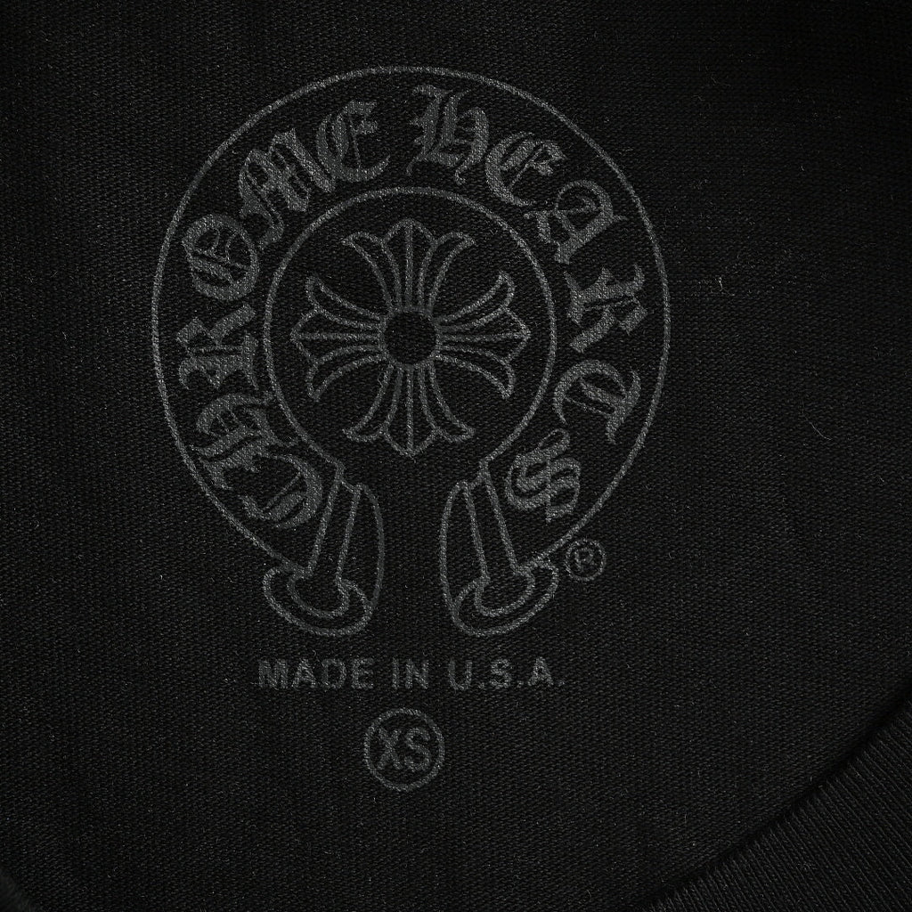 Chrome Hearts T-Shirt 071 - Black - view 4