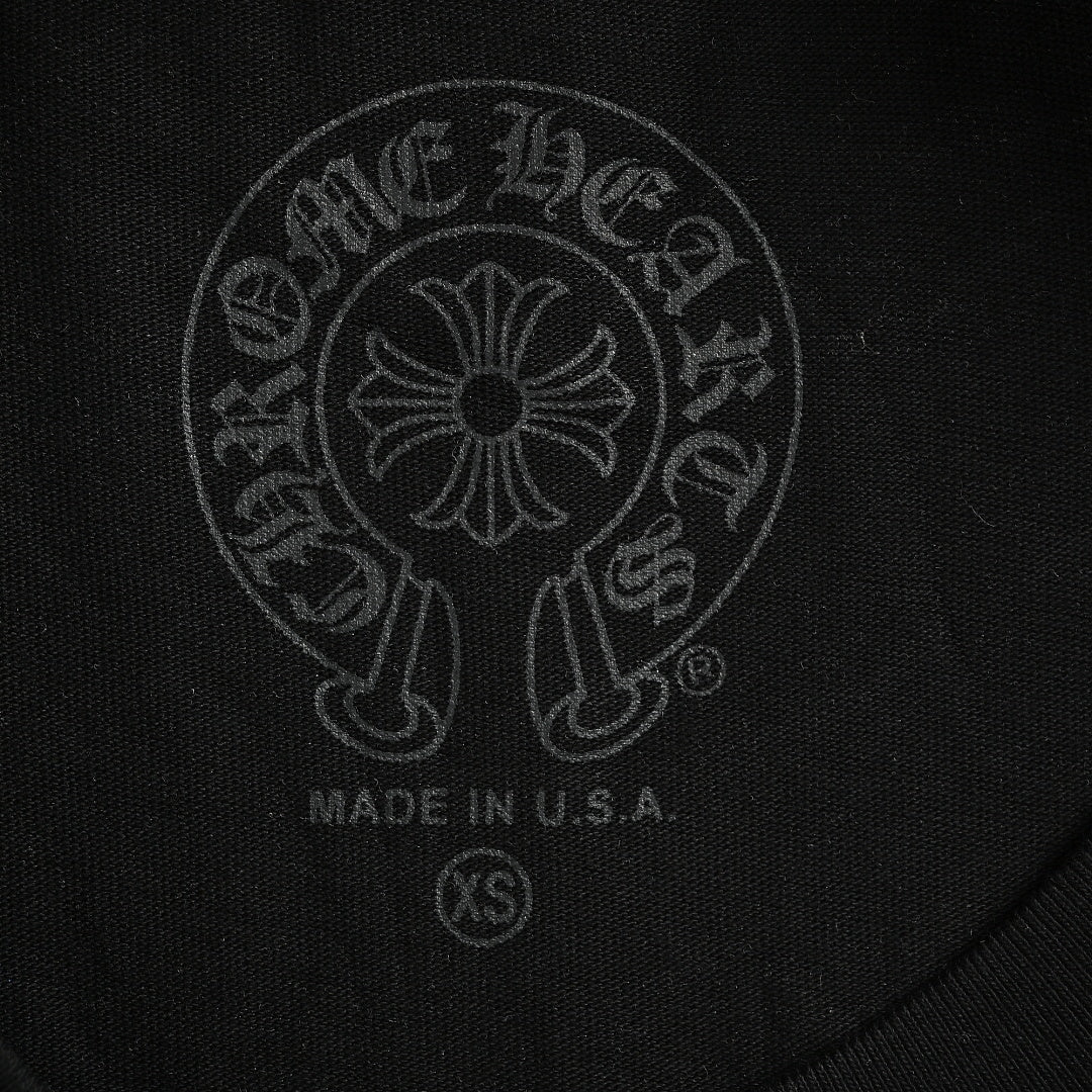 Chrome Hearts T-Shirt 071 - Black - view 4