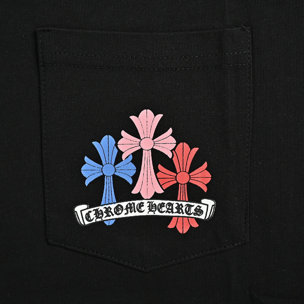 Chrome Hearts T-Shirt 071 - Black - view 5