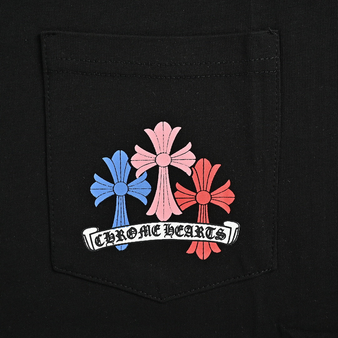 Chrome Hearts T-Shirt 071 - Black - view 5