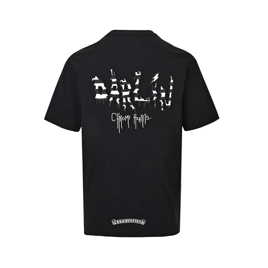 Chrome Hearts T-Shirt 070 - Black / Charcoal - view 16