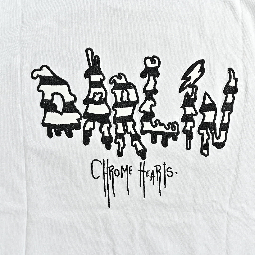 Chrome Hearts T-Shirt 070 - White / Light Gray - view 3