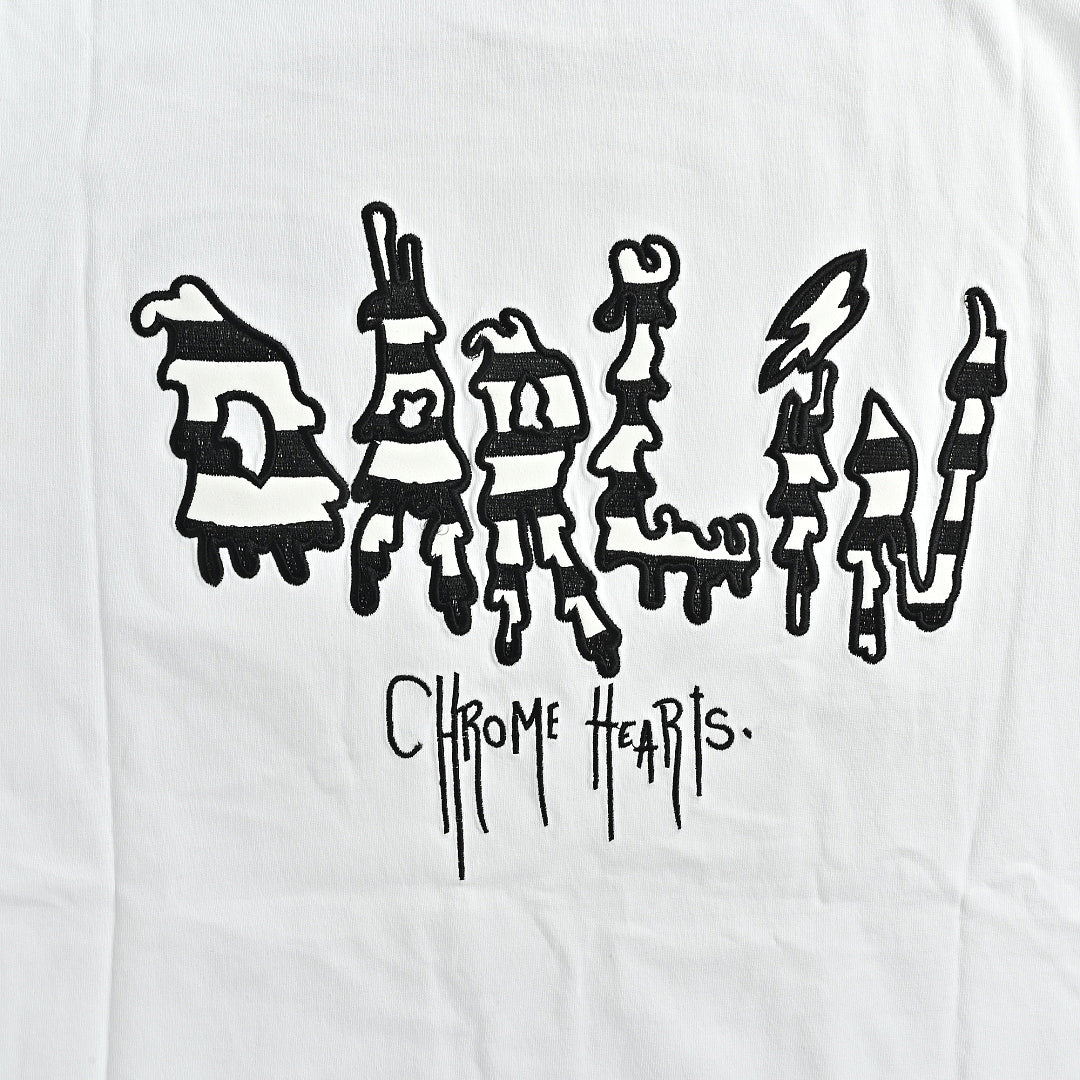 Chrome Hearts T-Shirt 070 - White / Light Gray - view 3