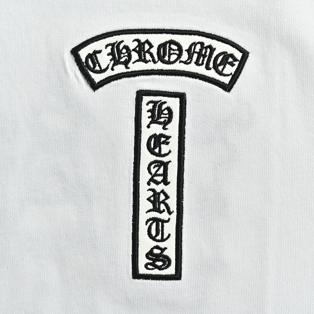 Chrome Hearts T-Shirt 070 - White / Light Gray - view 4