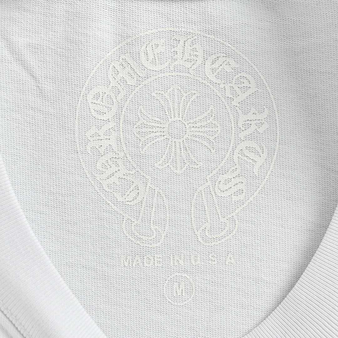 Chrome Hearts T-Shirt 070 - White / Light Gray - view 5