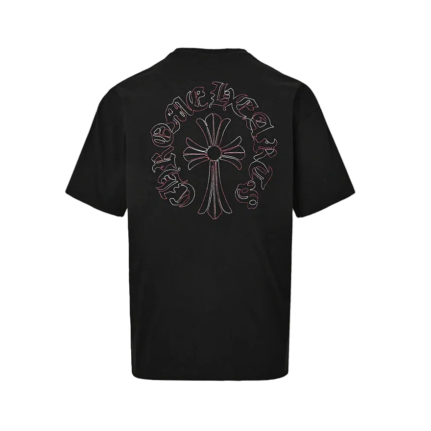 Chrome Hearts T-Shirt 068 - Black - view 9
