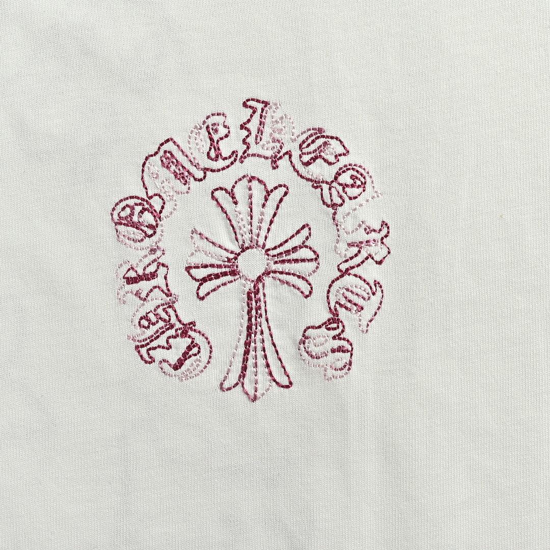 Chrome Hearts T-Shirt 068 - White - view 3