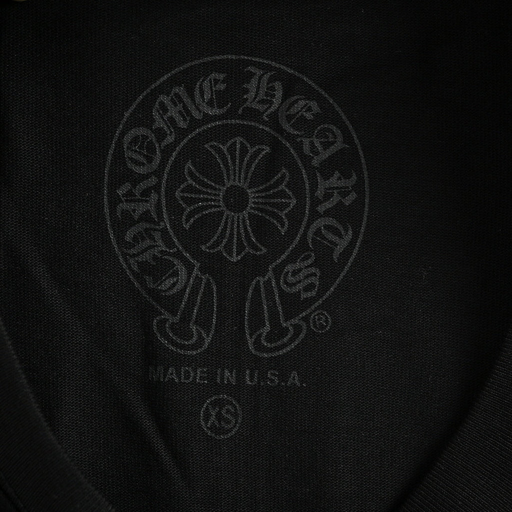 Chrome Hearts T-Shirt 067 - Black - view 4