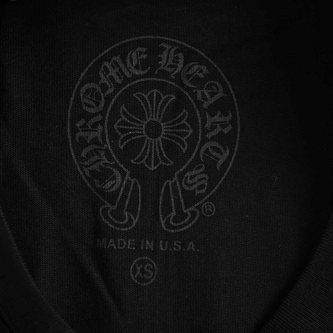Chrome Hearts T-Shirt 067 - Black - view 4