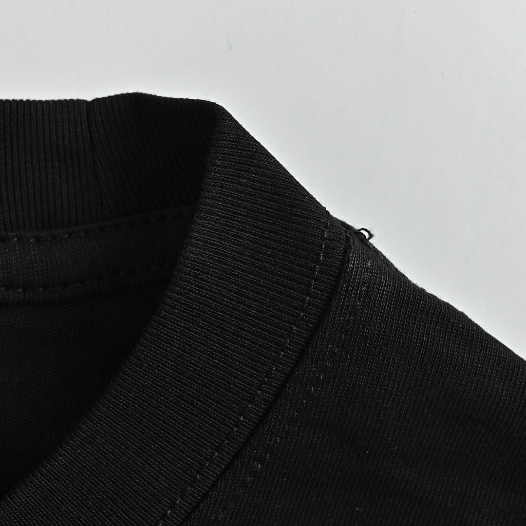 Chrome Hearts T-Shirt 067 - Black - view 5