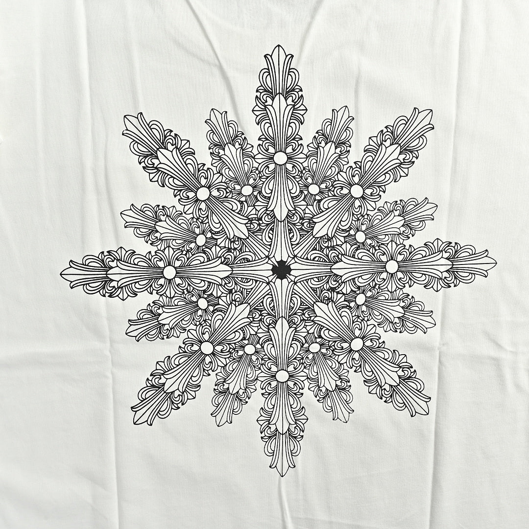 Chrome Hearts T-Shirt 066 - White - view 3