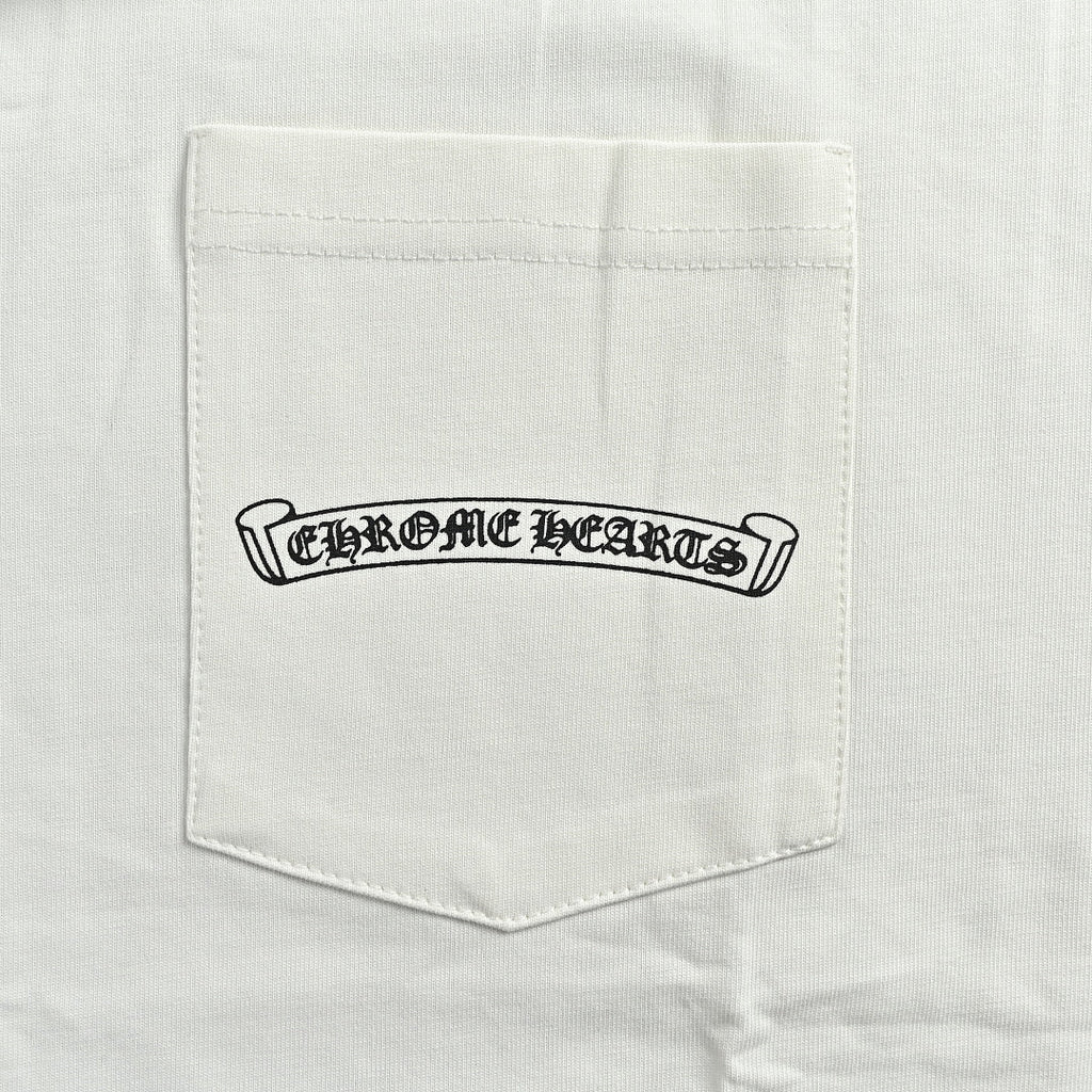 Chrome Hearts T-Shirt 066 - White - view 4