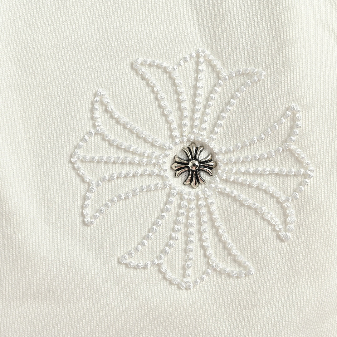Chrome Hearts Shorts 065 - Light Gray - view 4