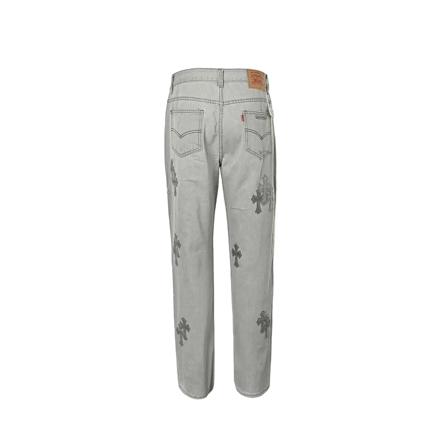 Chrome Hearts Pants 064 - Gray - view 1