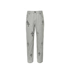 Chrome Hearts Pants 064 - Gray - view 3