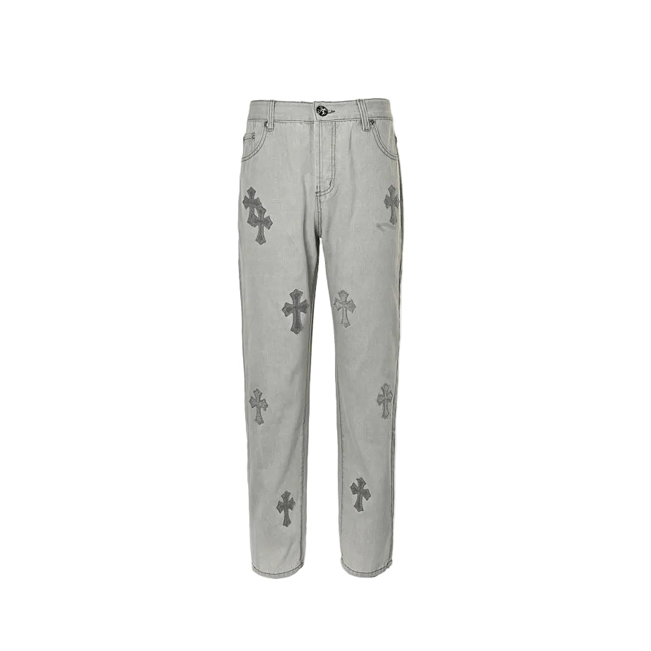Chrome Hearts Pants 064 - Gray - view 3