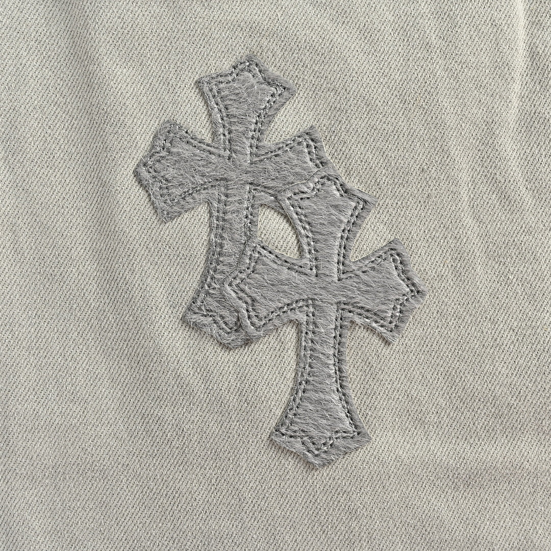 Chrome Hearts Pants 064 - Gray - view 4