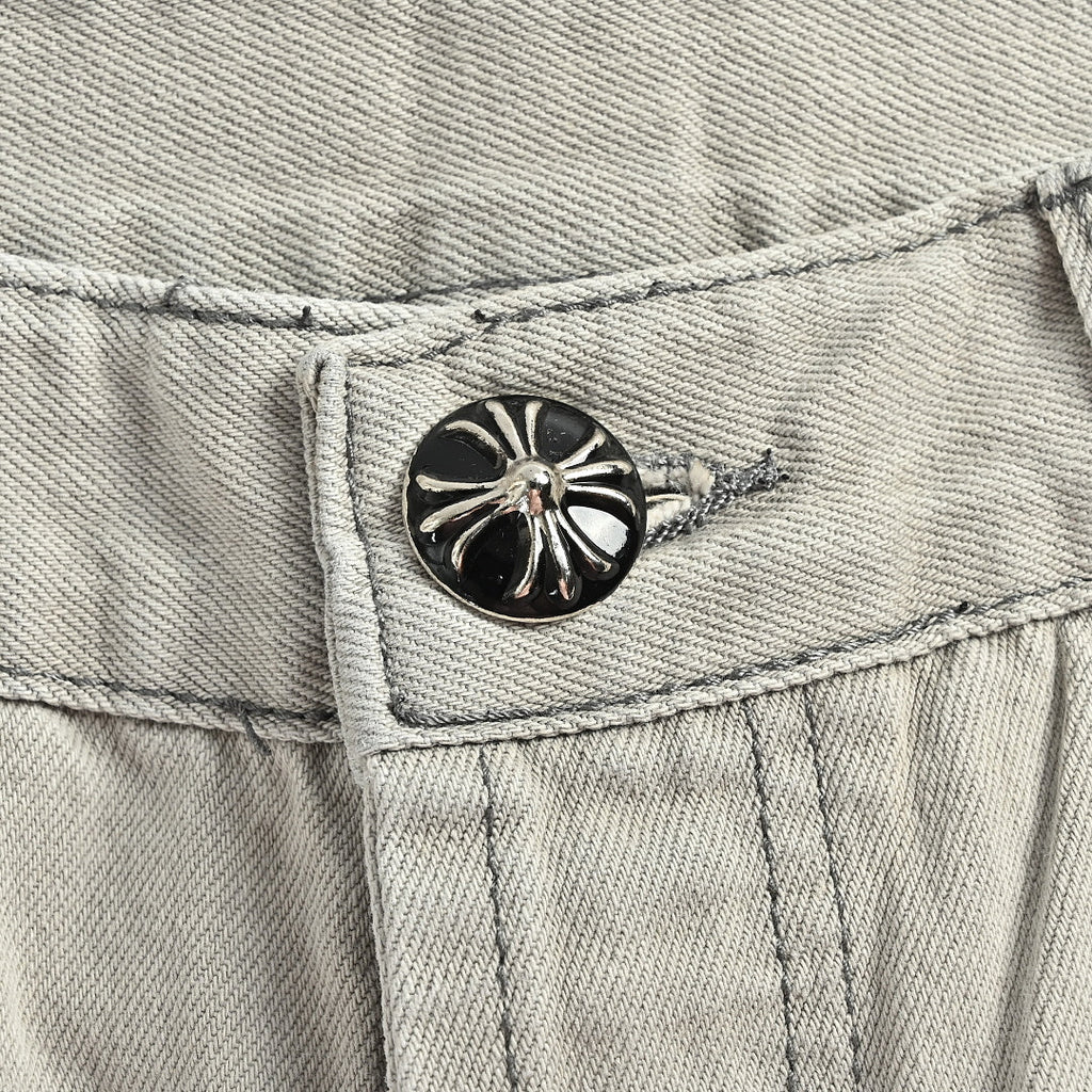 Chrome Hearts Pants 064 - Gray - view 5