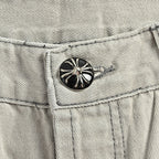 Chrome Hearts Pants 064 - Gray - view 5