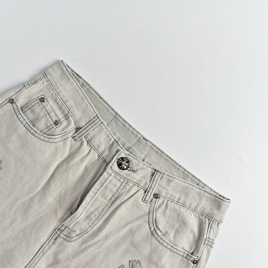 Chrome Hearts Pants 064 - Gray - view 6