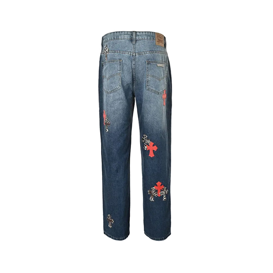 Chrome Hearts Pants 063 - Navy - view 1