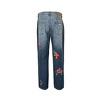 Chrome Hearts Pants 063 - Navy - view 1