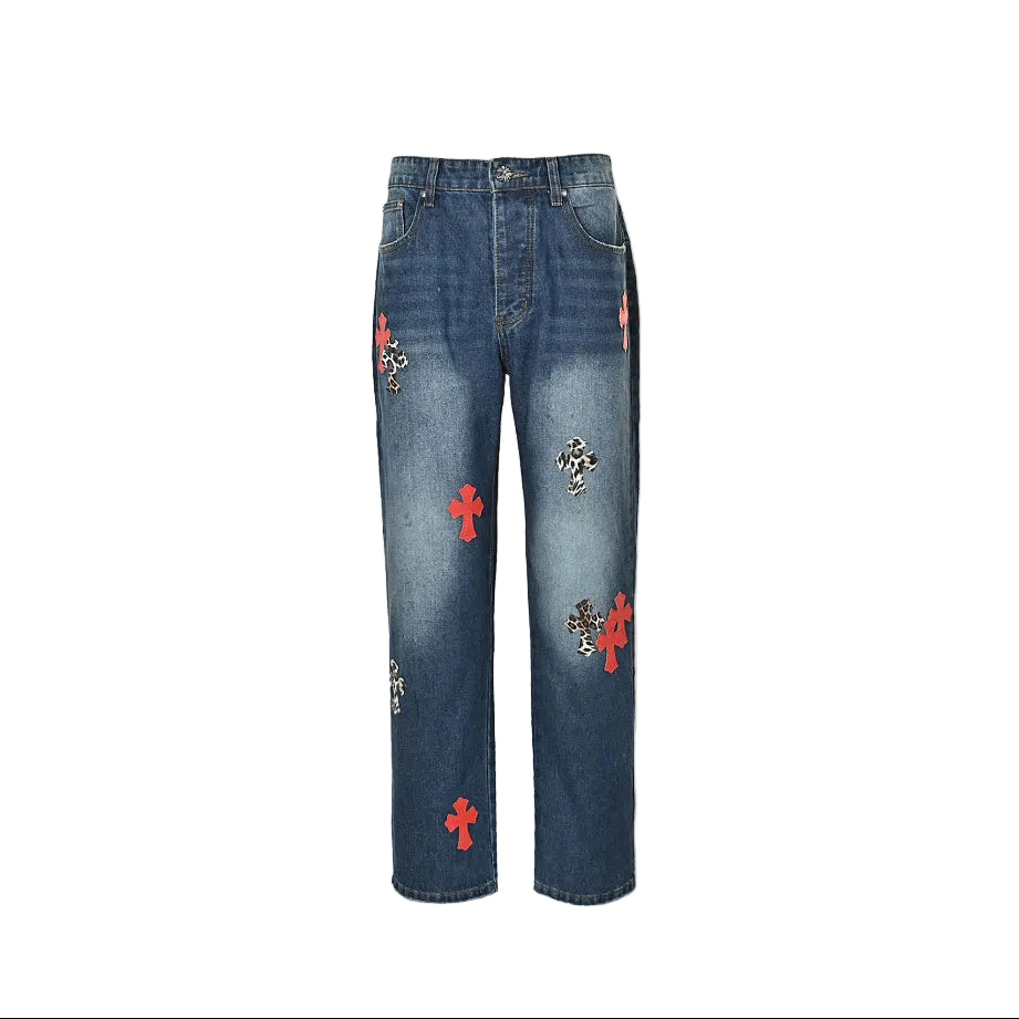 Chrome Hearts Pants 063 - Navy - view 3