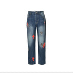 Chrome Hearts Pants 063 - Navy - view 3