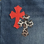 Chrome Hearts Pants 063 - Navy - view 4