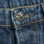 Chrome Hearts Pants 063 - Navy - view 5