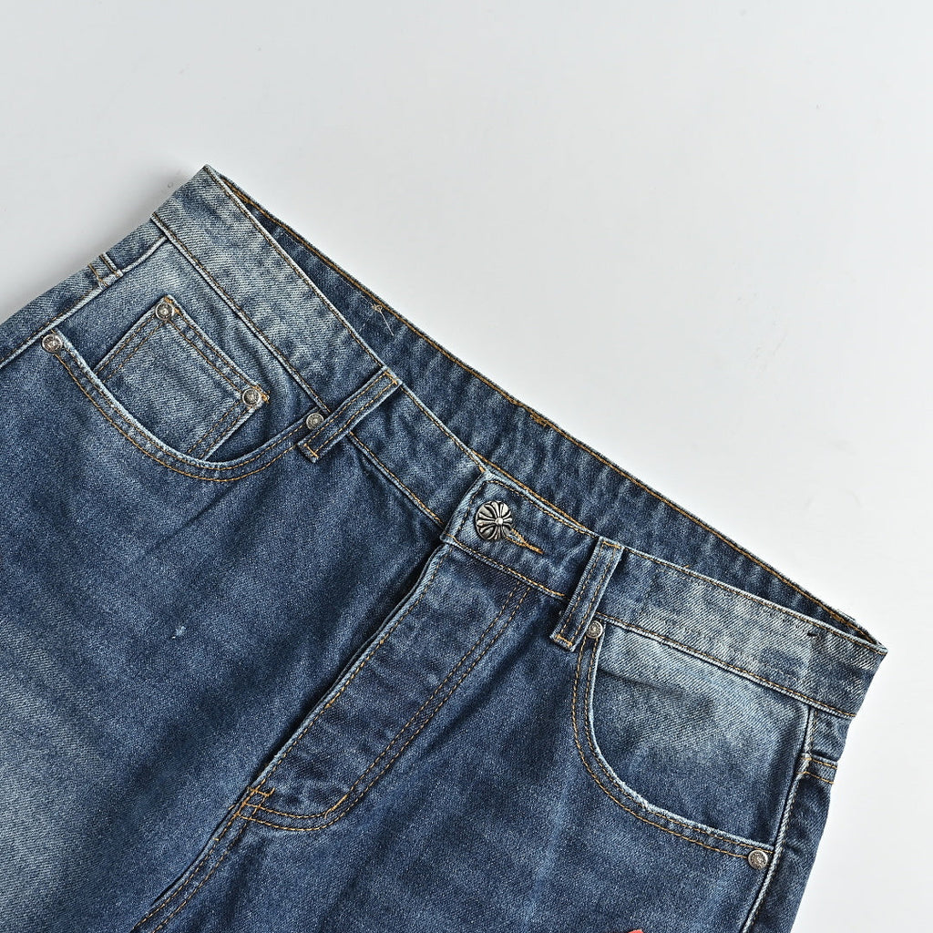 Chrome Hearts Pants 063 - Navy - view 6