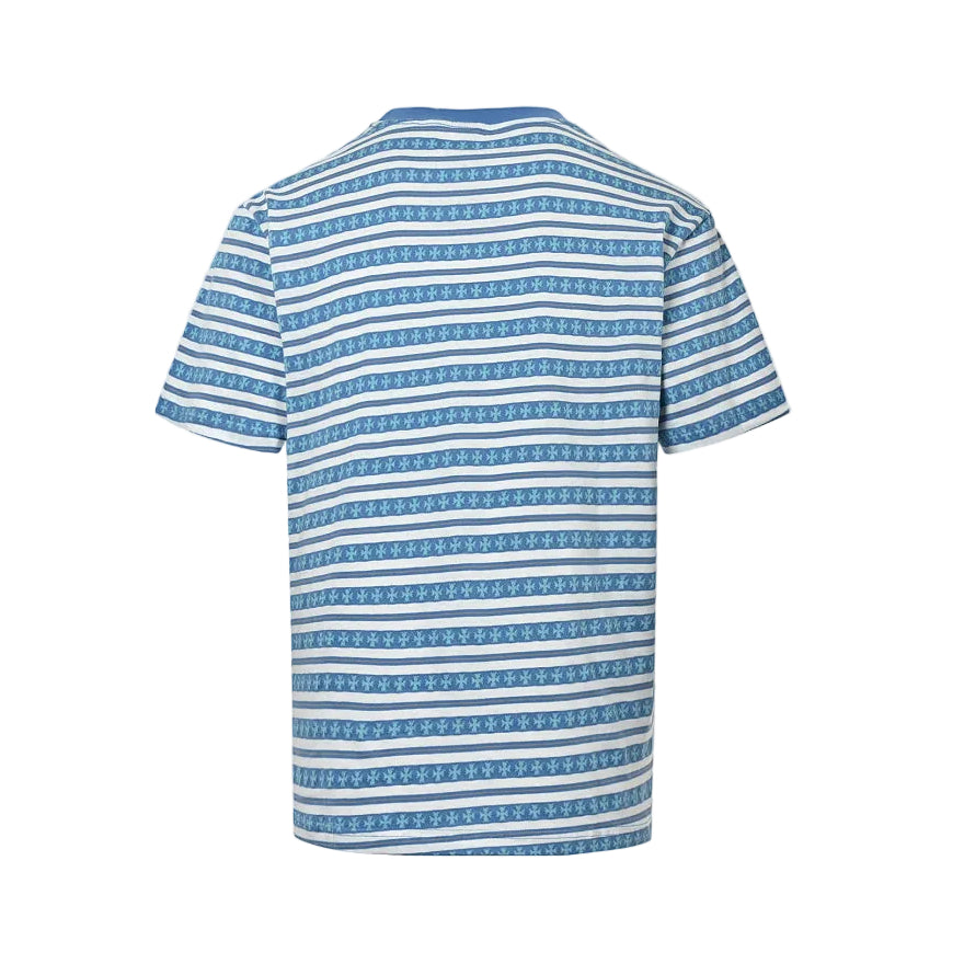 Chrome Hearts T-Shirt 062 - White / Blue - view 12