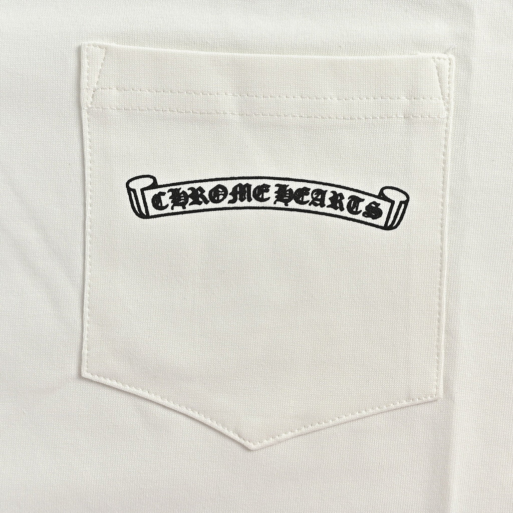 Chrome Hearts T-Shirt 061 - White - view 7