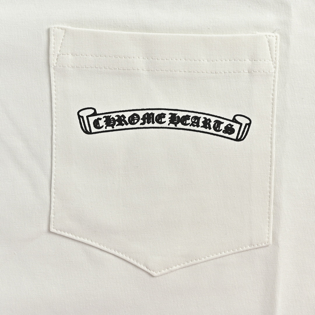 Chrome Hearts T-Shirt 061 - White - view 7