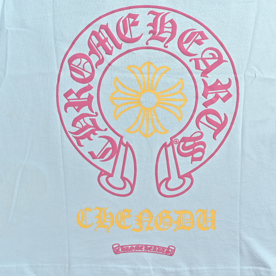 Chrome Hearts T-Shirt 060 - Aqua - view 3