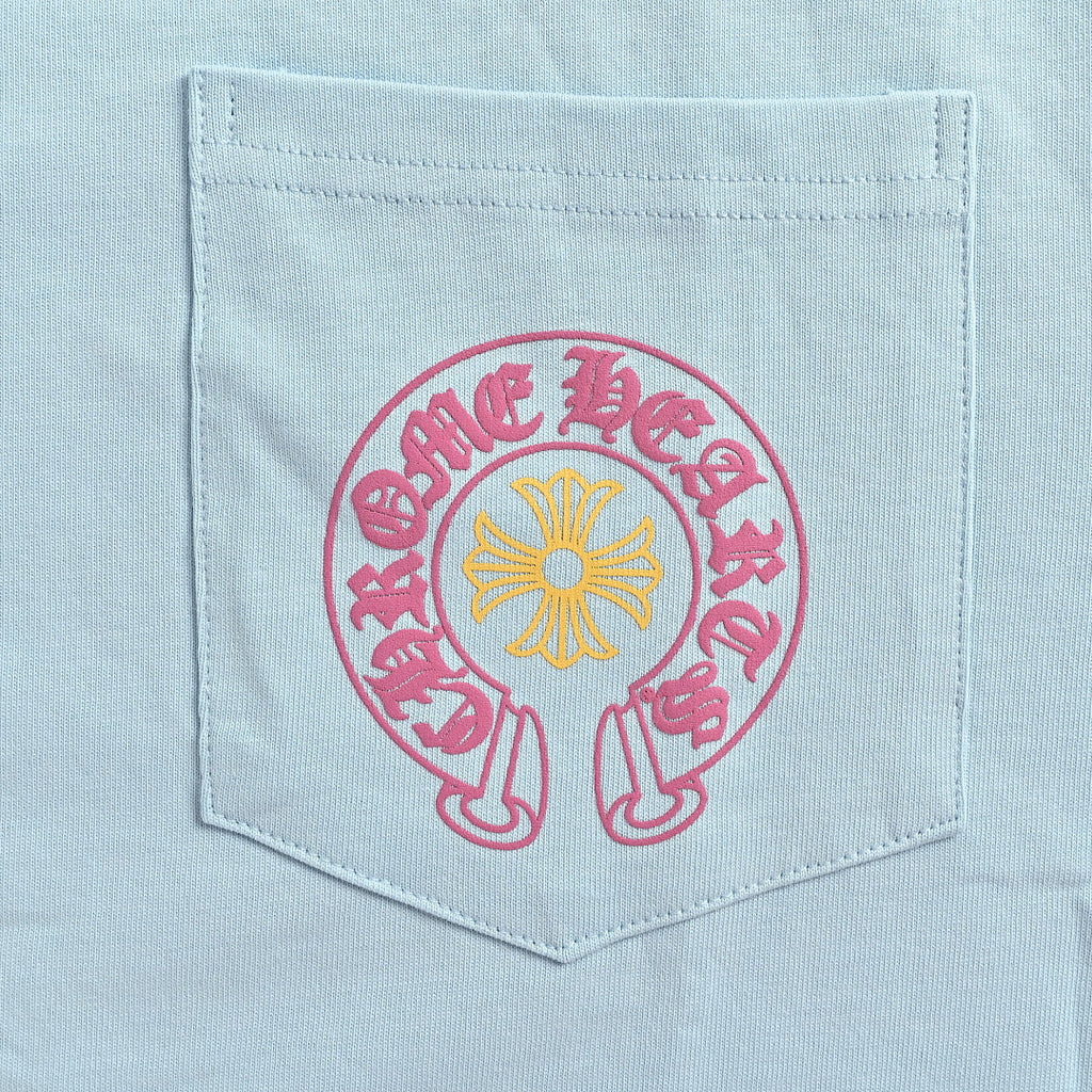 Chrome Hearts T-Shirt 060 - Aqua - view 4