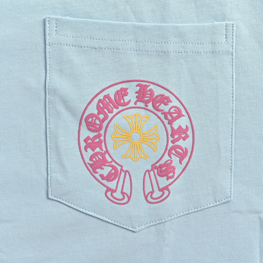 Chrome Hearts T-Shirt 060 - Aqua - view 4