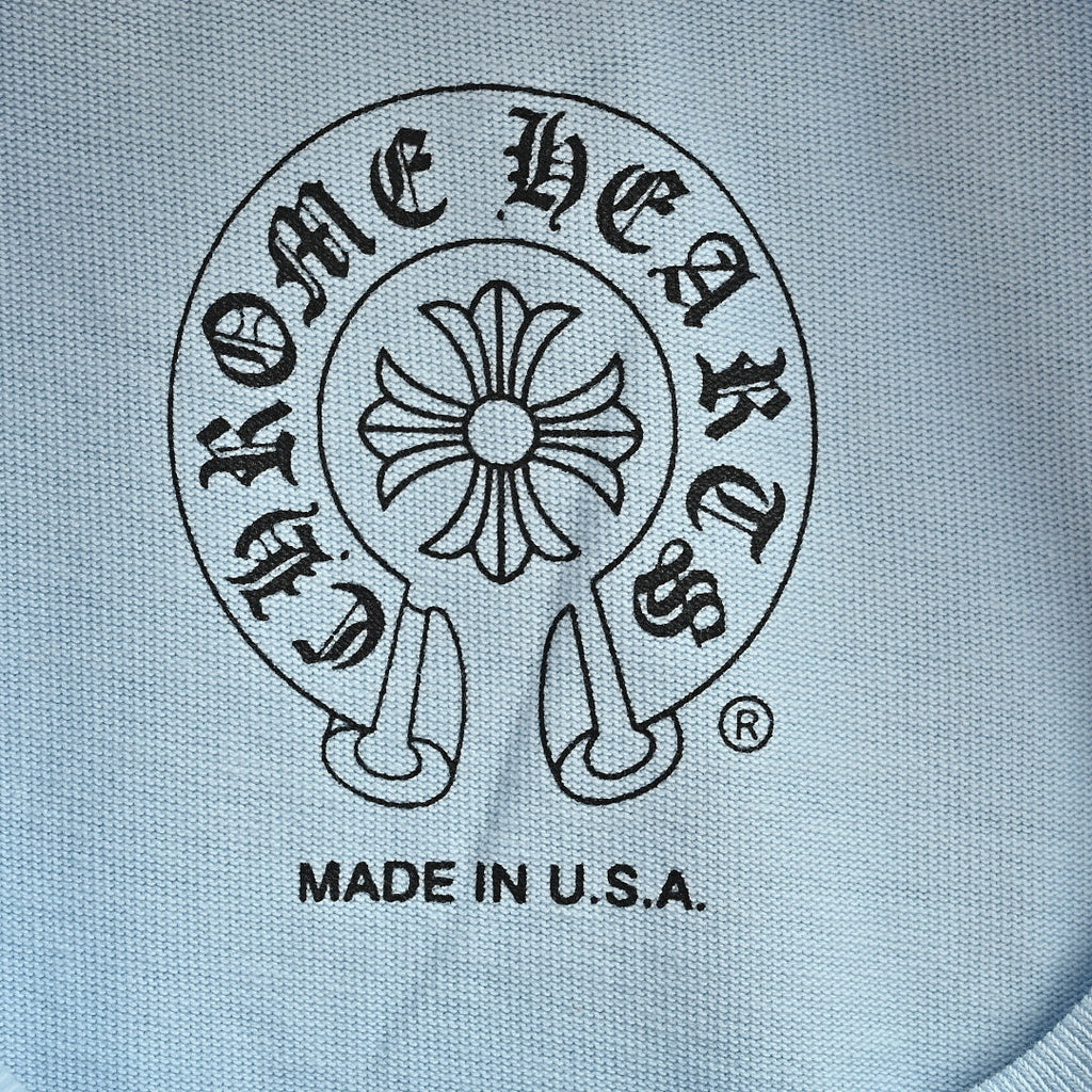 Chrome Hearts T-Shirt 060 - Aqua - view 5