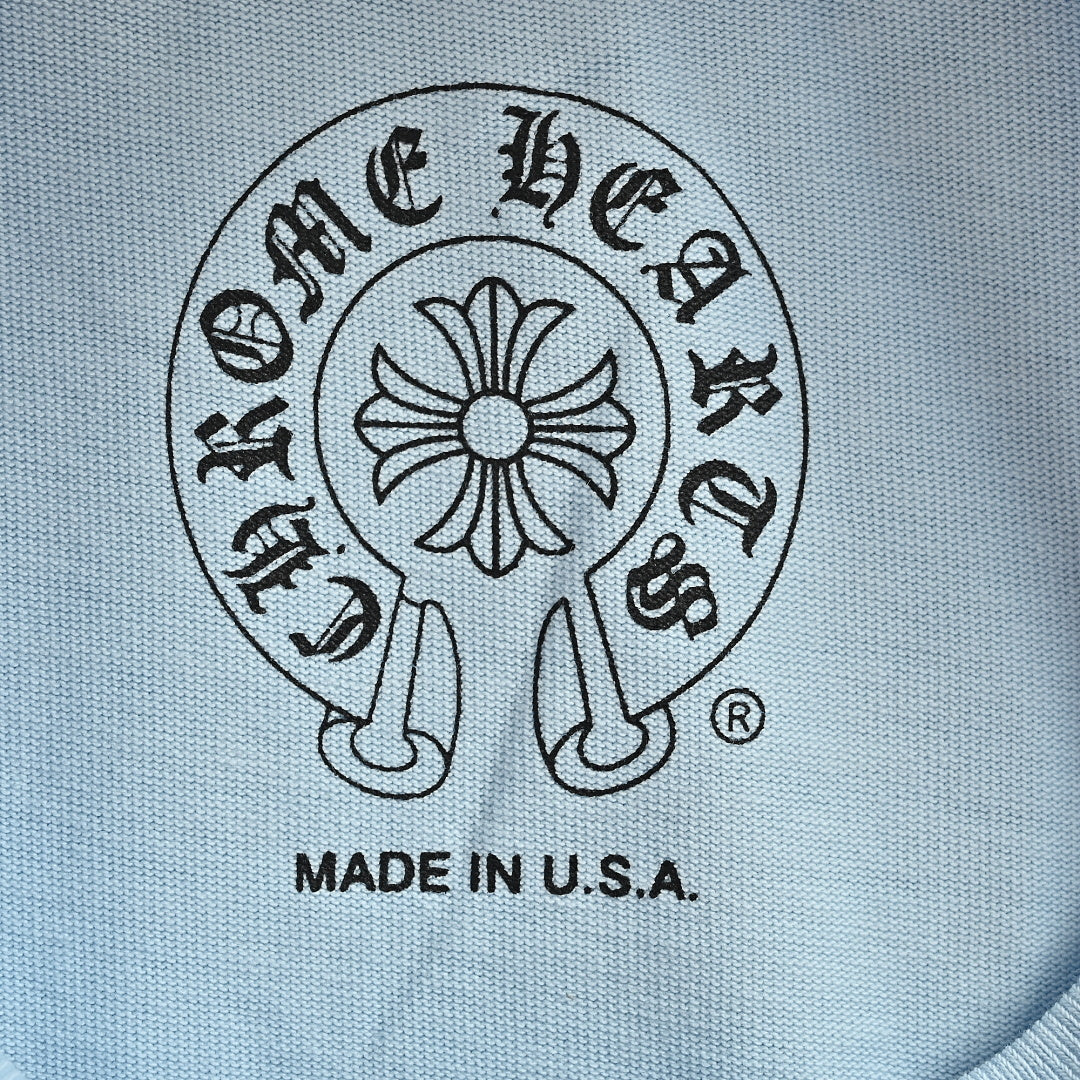 Chrome Hearts T-Shirt 060 - Aqua - view 5