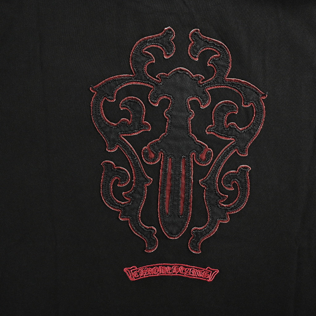 Chrome Hearts T-Shirt 059 - Black - view 3