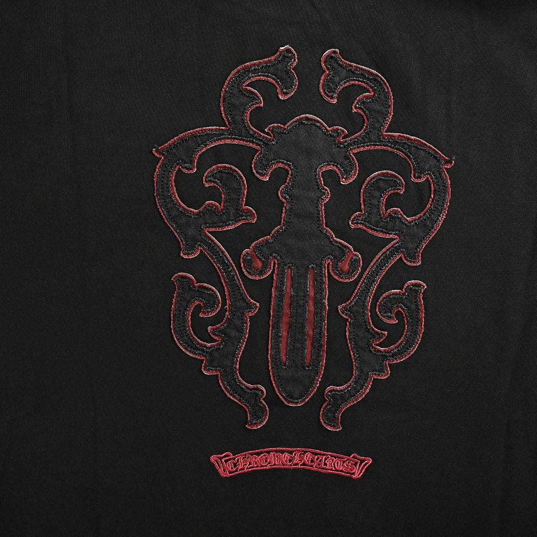 Chrome Hearts T-Shirt 059 - Black - view 3