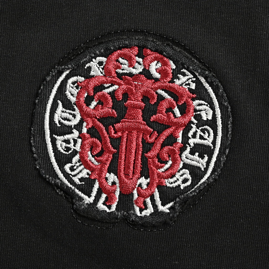 Chrome Hearts T-Shirt 059 - Black - view 5