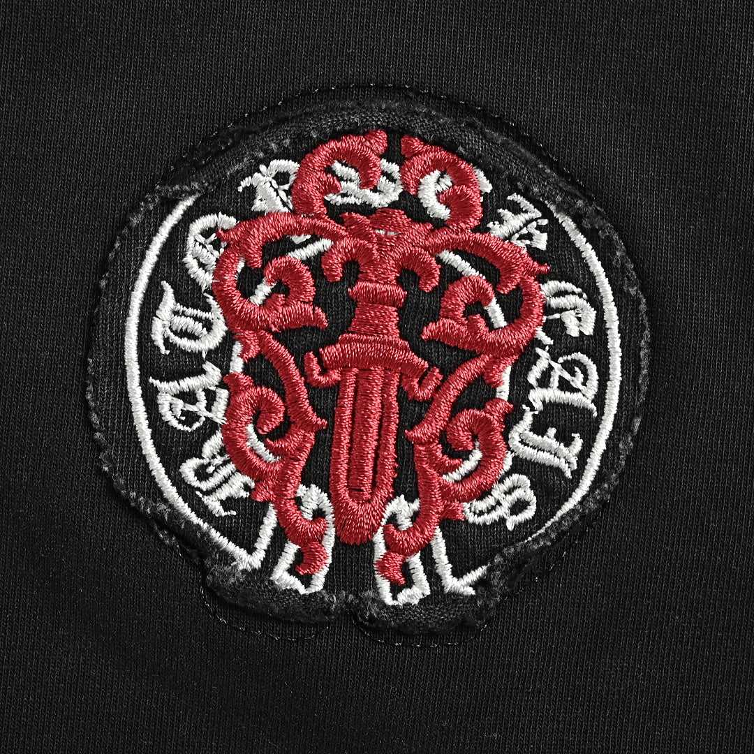 Chrome Hearts T-Shirt 059 - Black - view 5