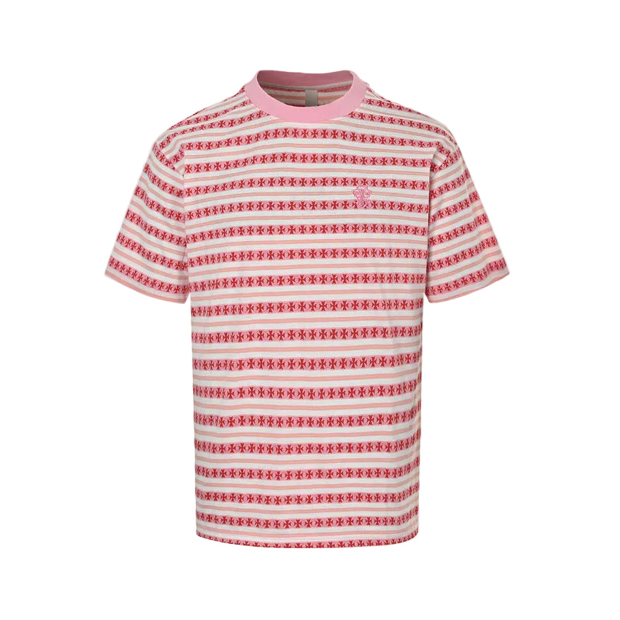 Chrome Hearts T-Shirt 058 - White / Red - view 2