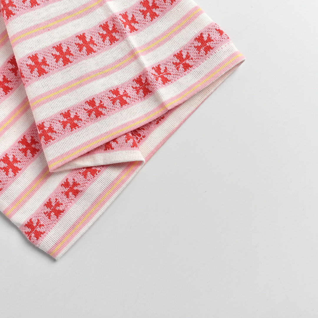 Chrome Hearts T-Shirt 058 - White / Red - view 4