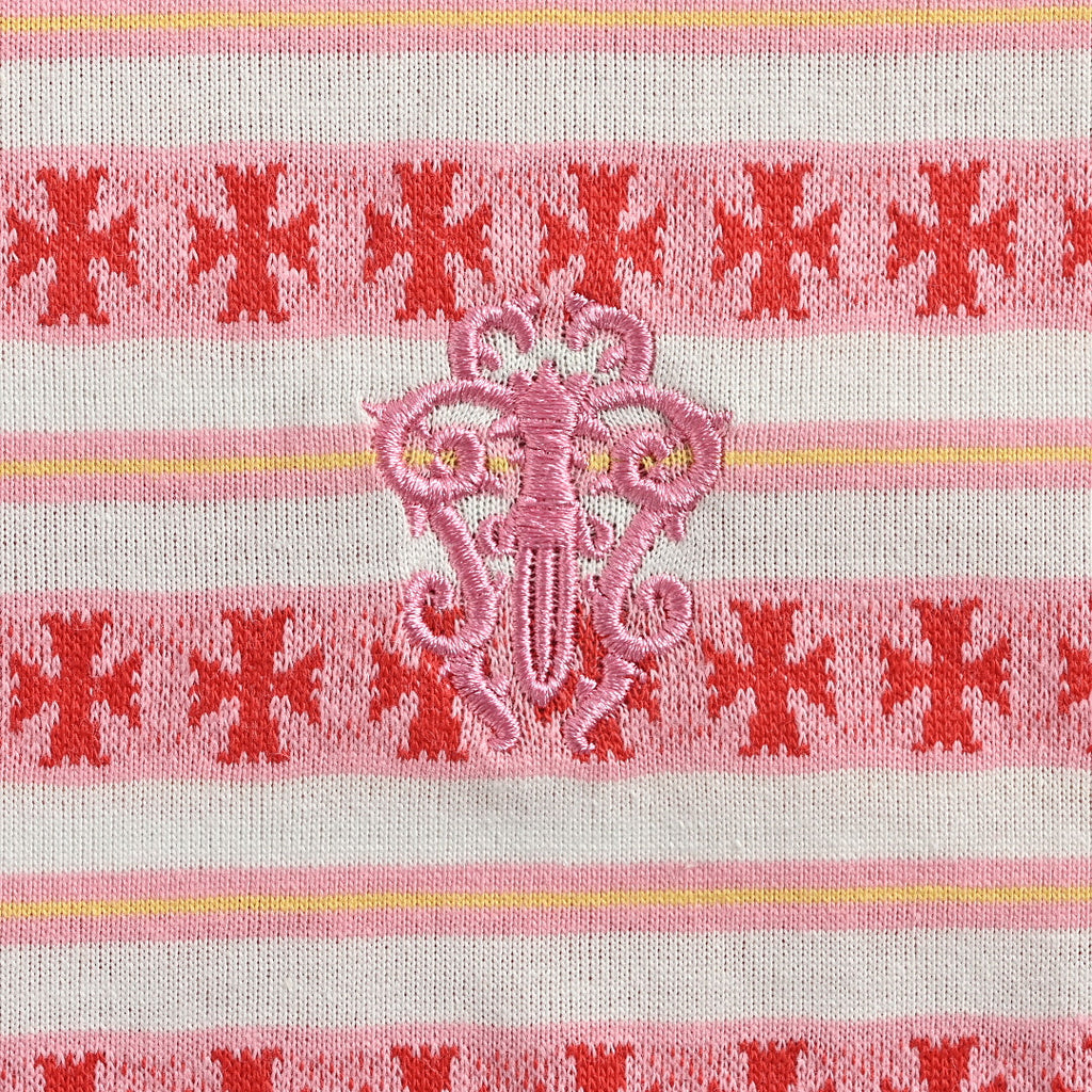 Chrome Hearts T-Shirt 058 - White / Red - view 5