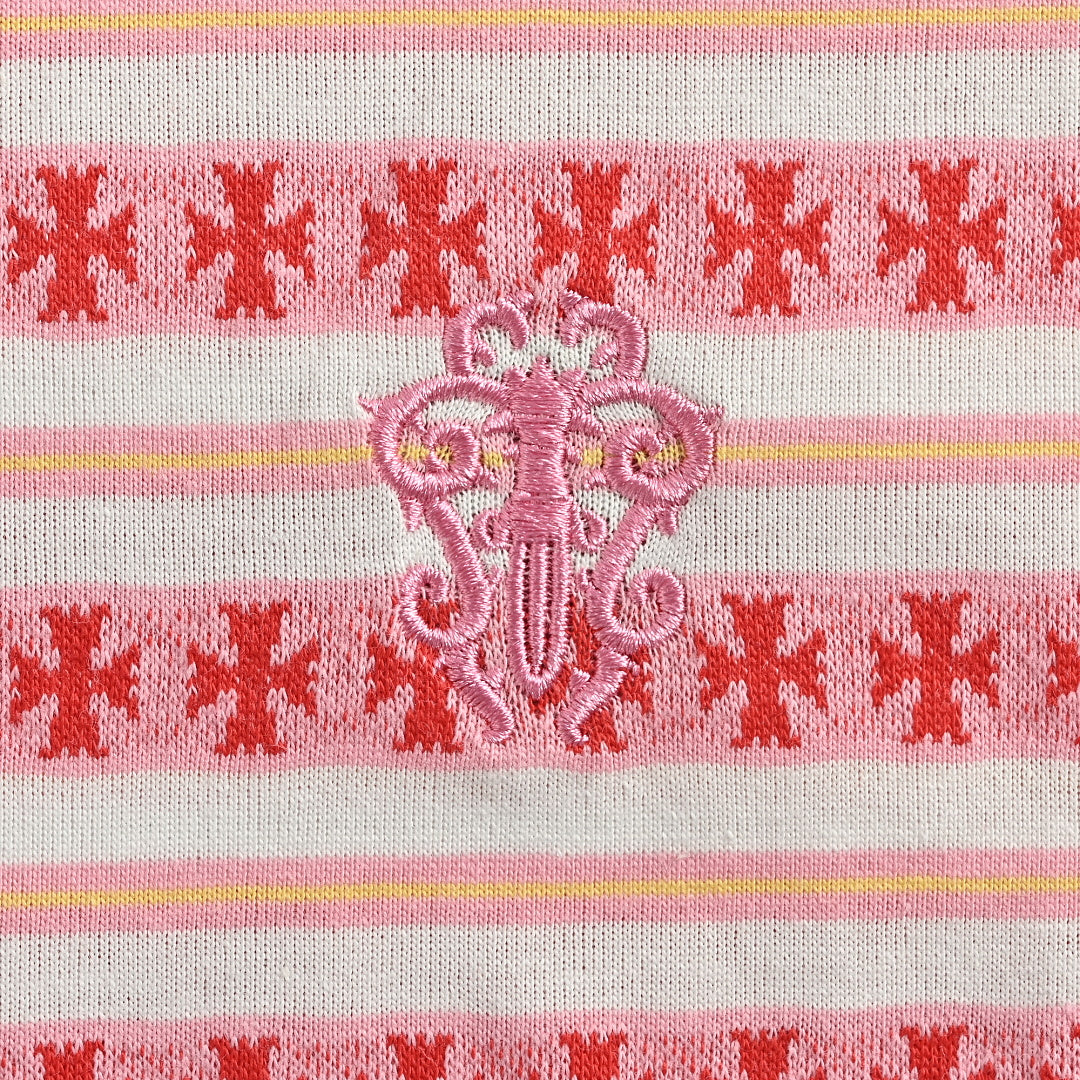 Chrome Hearts T-Shirt 058 - White / Red - view 5