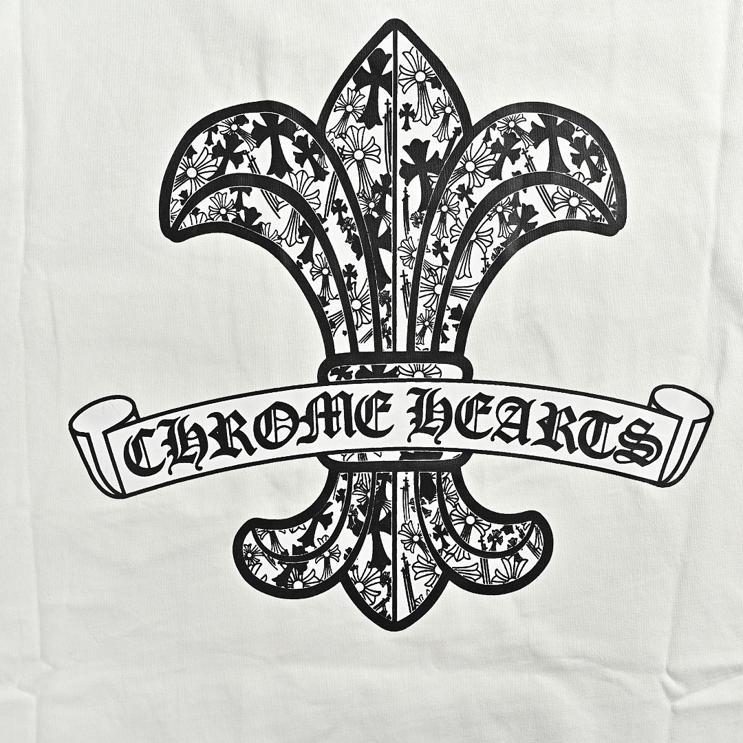 Chrome Hearts T-Shirt 057 - White - view 3