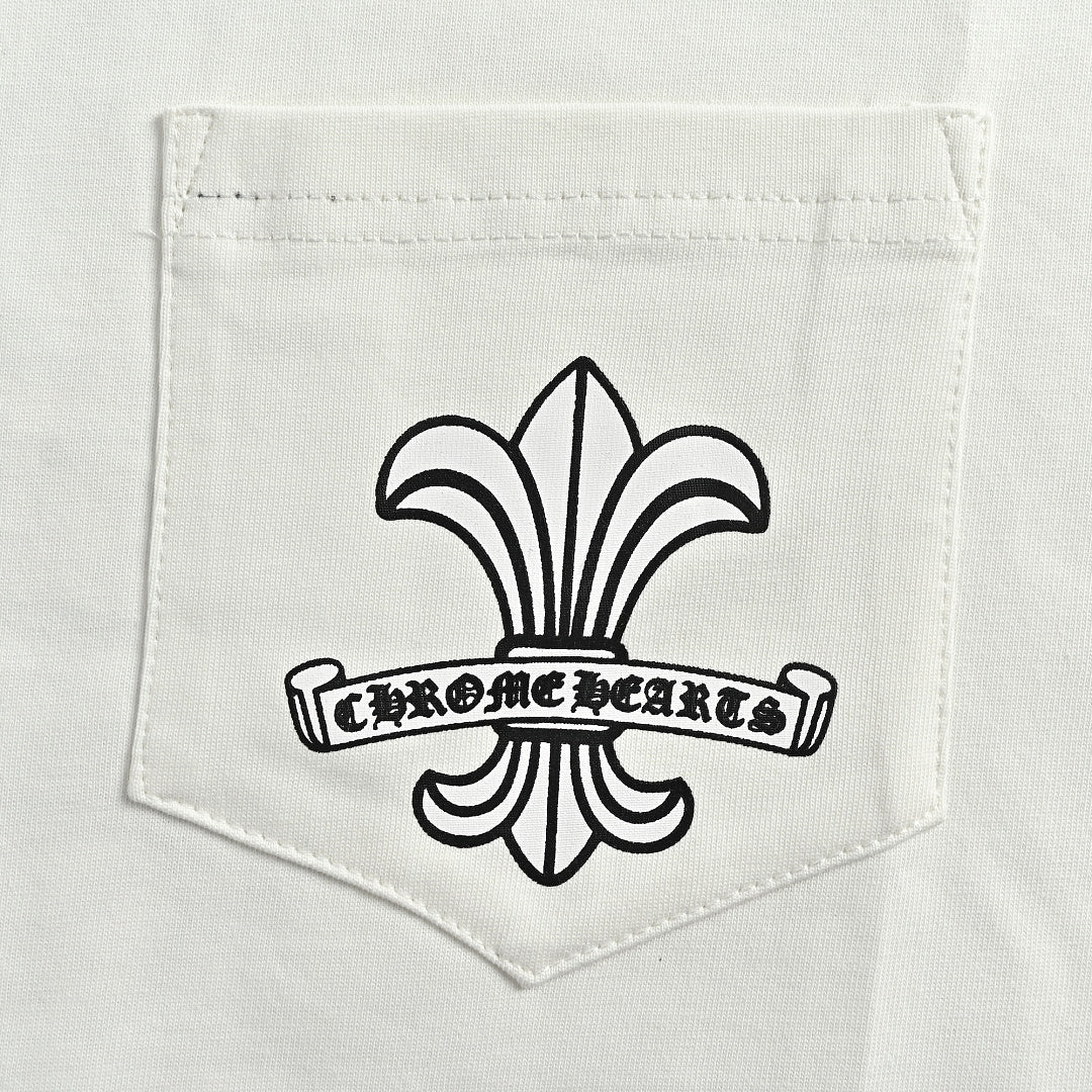 Chrome Hearts T-Shirt 057 - White - view 4